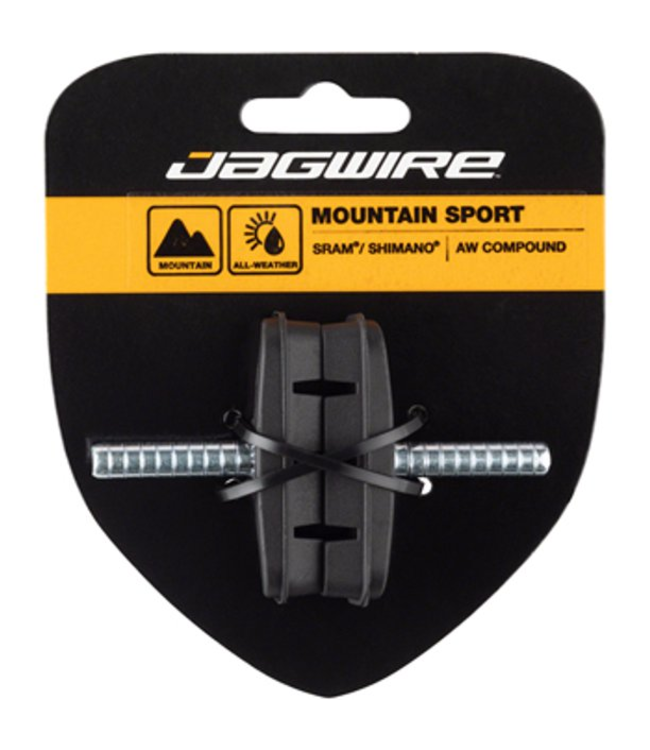 JAGWIRE MOUNTAIN SPORT CANTI PAD 53MM
