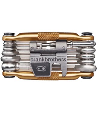Crank Bros CRANK BROTHERS MULTI TOOL M17 GOLD