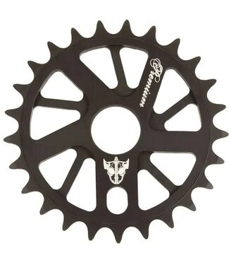 PREMIUM GNARSTAR SPROCKET 25T BLACK