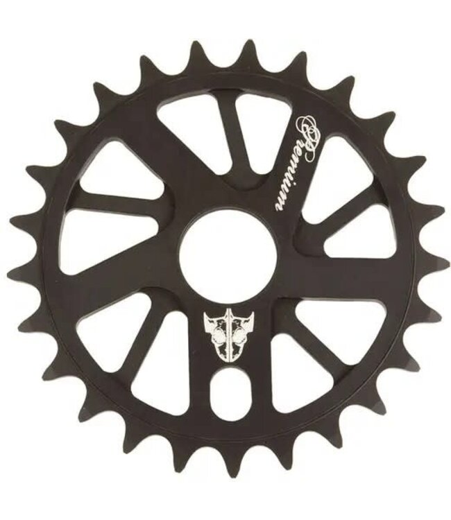 PREMIUM GNARSTAR SPROCKET 25T BLACK