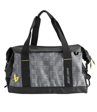 BAUER TECHWARE DUFFLE BAG BLACK