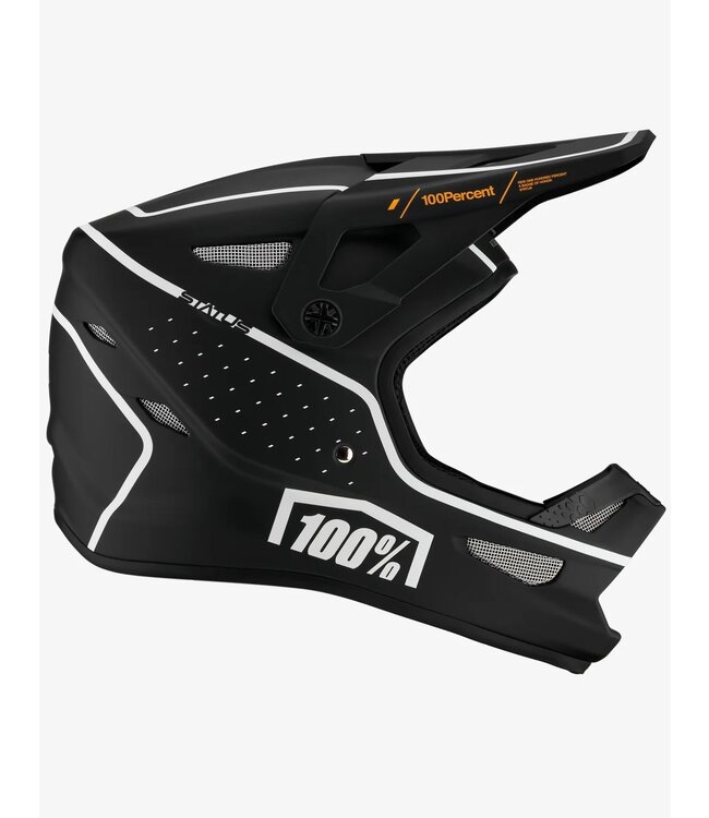 100% STATUS FULL FACE HELMET YOUTH