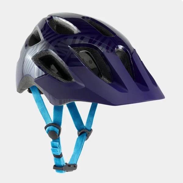 BONTRAGER TYRO YOUTH HELMET 50 55CM B P Cycle and Sports