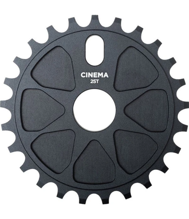 Cinema CINEMA ROCK SPROCKET 25T BLACK
