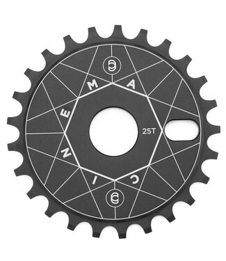 Cinema CIENMA FORMAT SPROCKET 25T BLACK