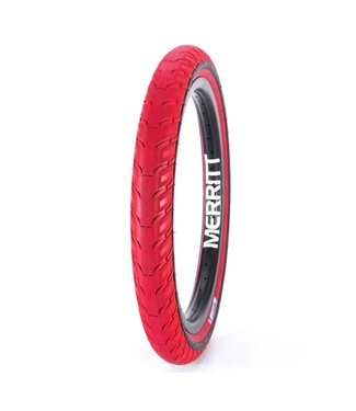 Merritt MERRITT OPTION TIRE 20 X 2.35" RED
