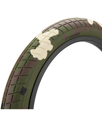 MISSION TRACKER TIRE 2.4" GREEN CAMO