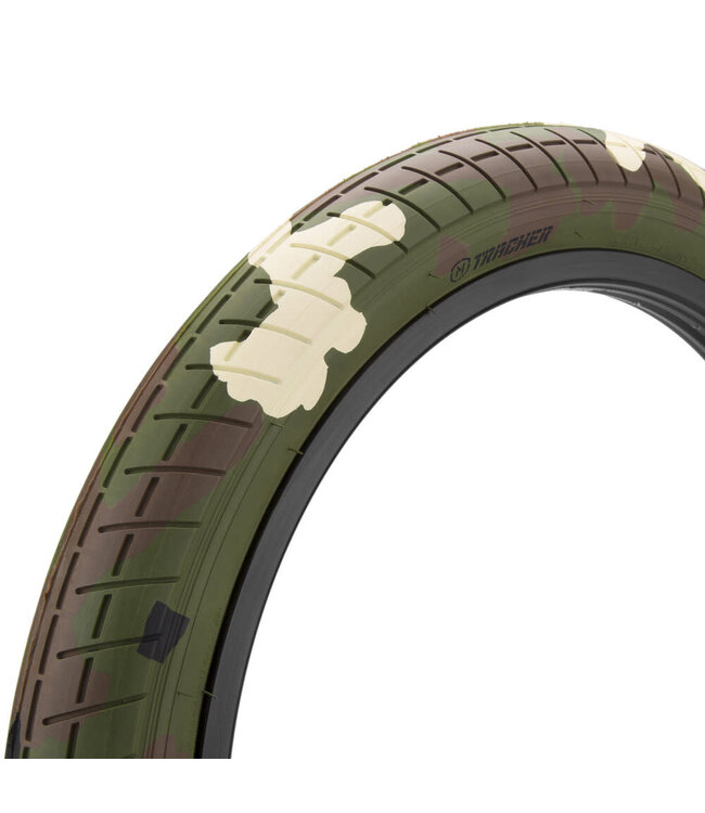 MISSION TRACKER TIRE 2.4" GREEN CAMO