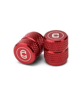 CINEMA VALVE CAPS RED