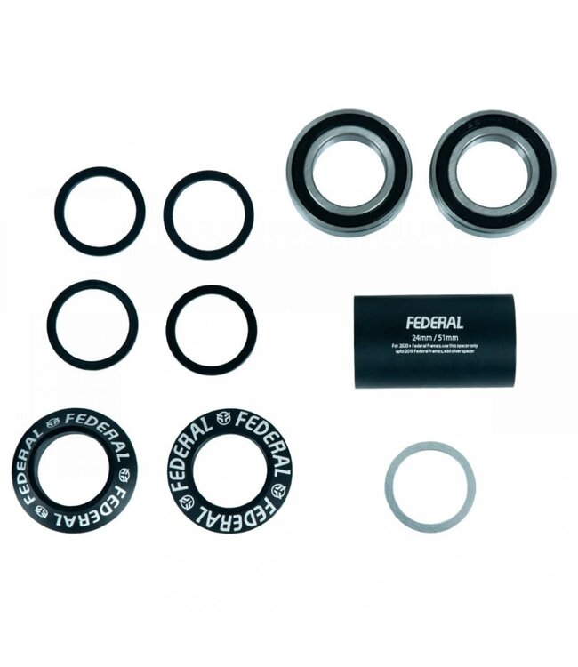 FEDERAL V2 MID 19MM BB BLACK