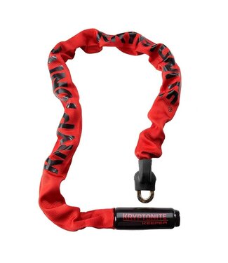 Kryptonite KRYPTONITE KEEPER 785 CHAIN LOCK RED