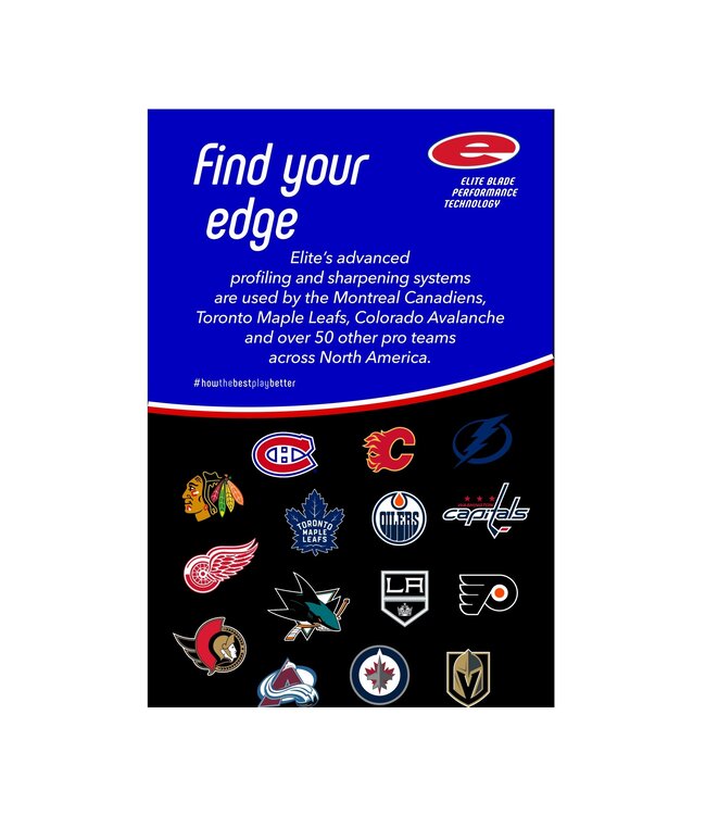 CUSTOM BLADE PROFILE EP3 PAIR (ON NEW SKATES PURCHASED @ B&P)