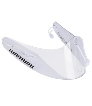 WARRIOR THROAT GUARD DANGLER CLEAR OSFA