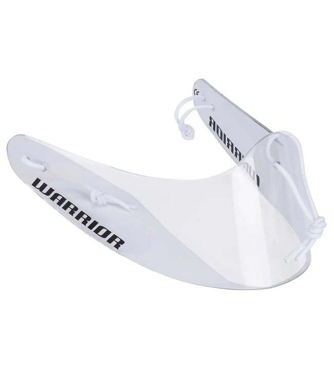 WARRIOR THROAT GUARD DANGLER CLEAR OSFA