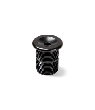 S&M M10 X 1.25 TOP CAP BLACK