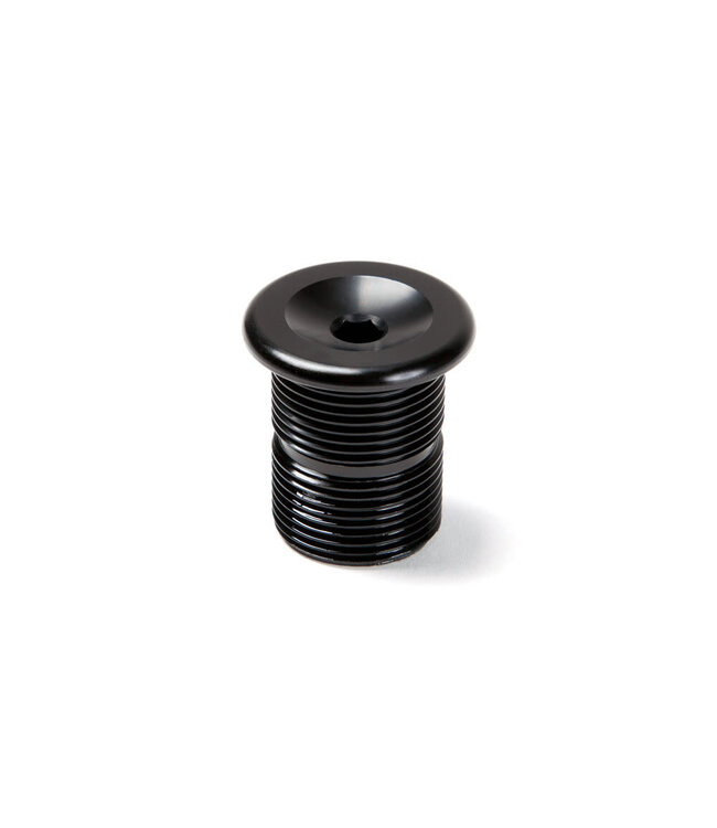 S&M M10 X 1.25 TOP CAP BLACK