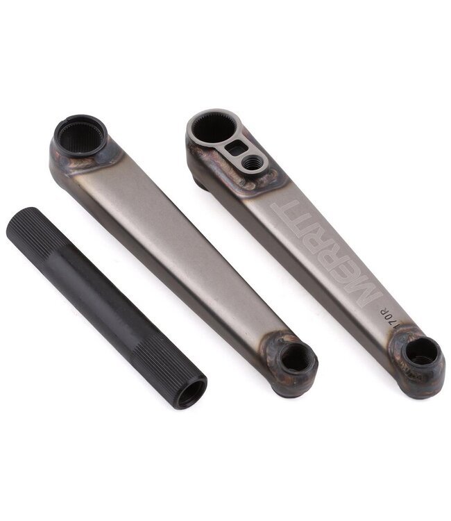 MERRITT BATTLE CRANK 165MM RAW