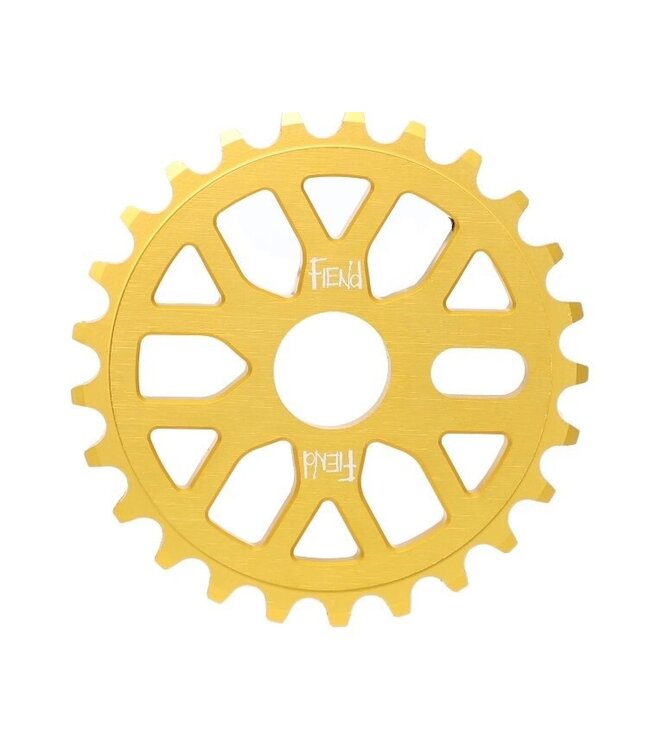 FIEND OMICRON SPROCKET 25T GOLD