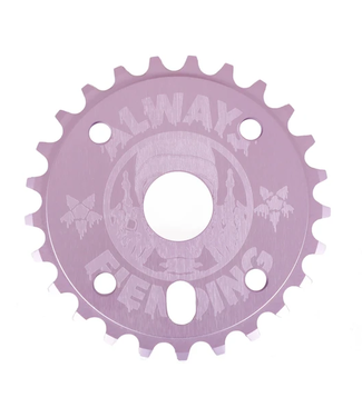 FIEND REYNOLDS SPROCKET 25T PURPLE HAZE