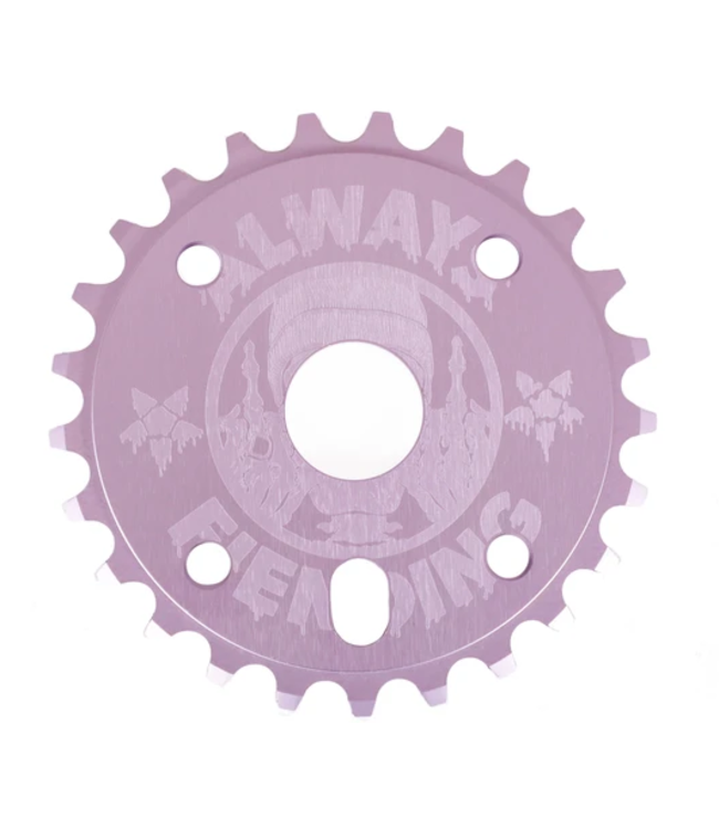 FIEND REYNOLDS SPROCKET 25T PURPLE HAZE