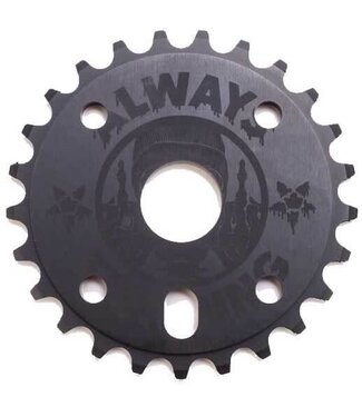FIEND REYNOLDS SPROCKET 25T BLACK
