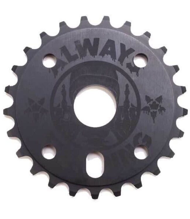 FIEND REYNOLDS SPROCKET 25T BLACK
