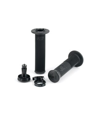 S&M LOCK ON GRIPS BLACK