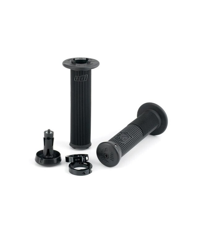 S&M LOCK ON GRIPS BLACK