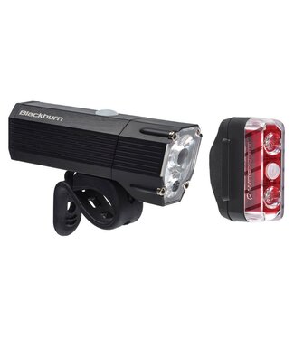 BLACKBURN DAYBLAZER 1500L FRONT 65L REAR LIGHT COMBO