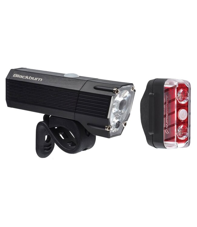 BLACKBURN DAYBLAZER 1500L FRONT 65L REAR LIGHT COMBO