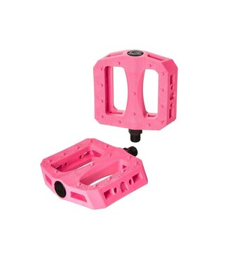 S&M BTM HODER NYLON PEDALS PINK
