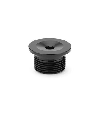 Fit MISSION FORK TOP CAP M24 X 1.5 BLACK