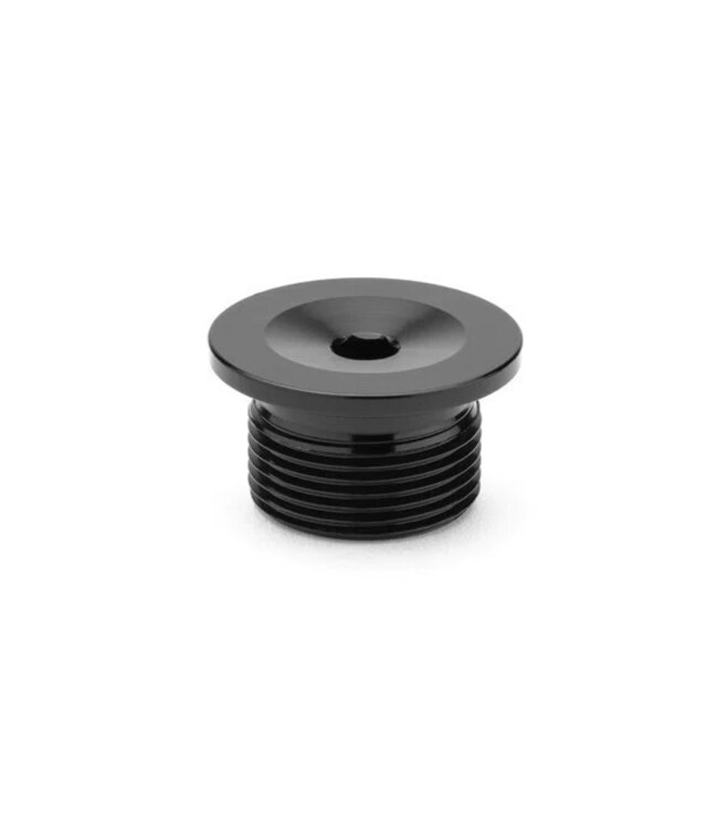 MISSION TOP CAP M24 X 1.5 BLACK