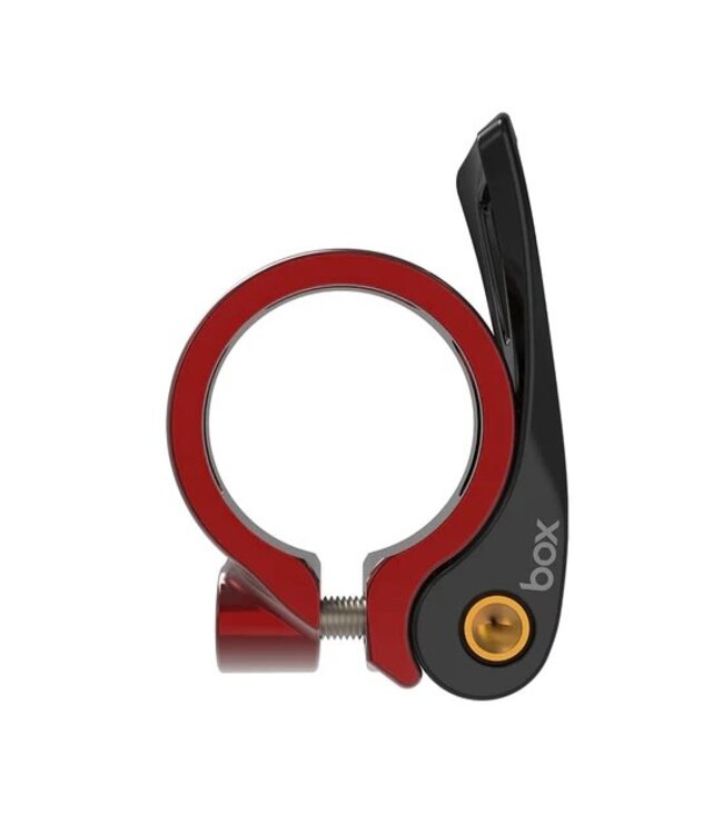 Box BOX ONE HELIX QR SEATPOST CLAMP 31.8 RED