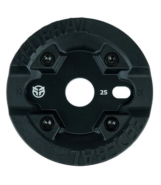 FEDERAL IMPACT GUARD SPROCKET 28T BLACK