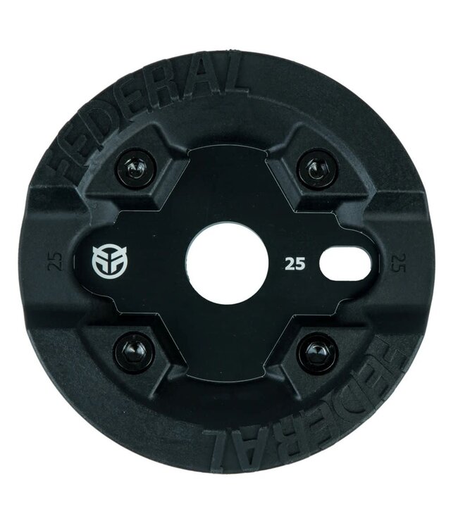 FEDERAL IMPACT GUARD SPROCKET 28T BLACK