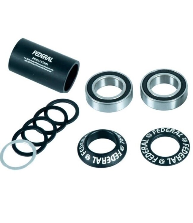 FEDERAL V2 MID 24MM BB BLACK