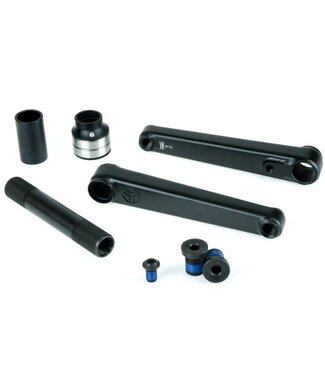 FEDERAL VICE V2 CRANKS 24MM 160MM BLACK W/BB