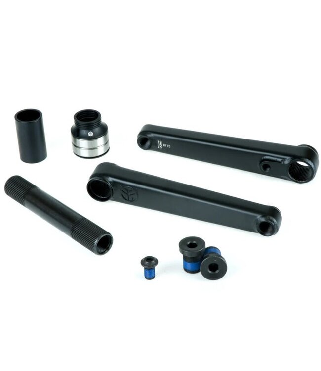 FEDERAL VICE V2 CRANKS 24MM 160MM BLACK W/BB