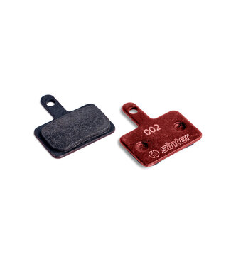 SINTER ORGANIC RED BRAKE PADS SHIMANO