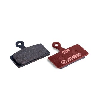 SINTER SINTER ORGANIC RED DISC BRAKE PADS SHIMANO/FSA