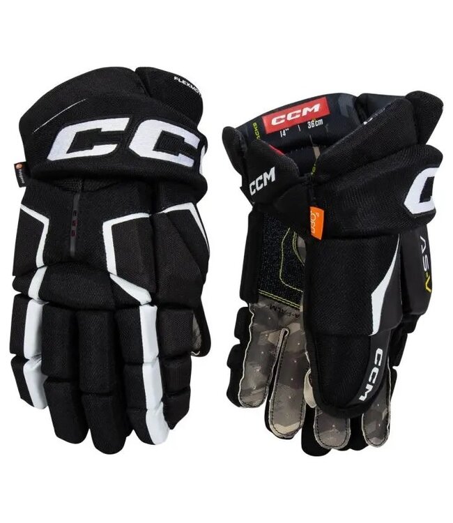 CCM TACKS AS580 GLOVE JR