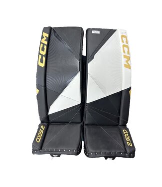 CCM AXIS 2 GOAL LEG PADS SR (ASYMMETRICAL)