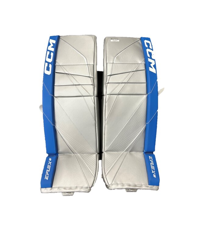 CCM EFLEX 6 GOAL LEG PADS SR
