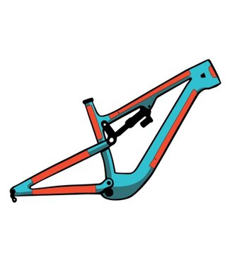 RIDEWRAP COVERED E-BIKE FRAME KIT MATTE