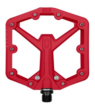 Crank Bros CRANK BROTHERS STAMP 1 PEDAL GEN 2 LARGE RED
