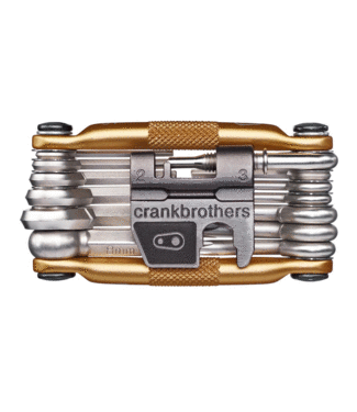 CRANK BROTHERS MULTI TOOL M19 GOLD