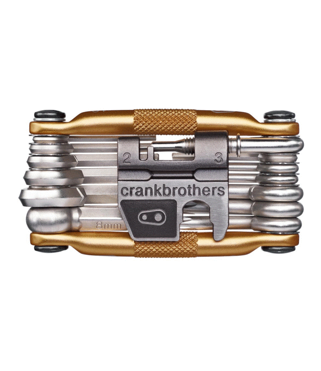 CRANK BROTHERS MULTI TOOL M19 GOLD