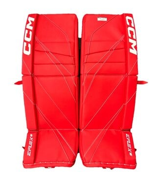 CCM EFLEX 6 GOAL LEG PADS SR