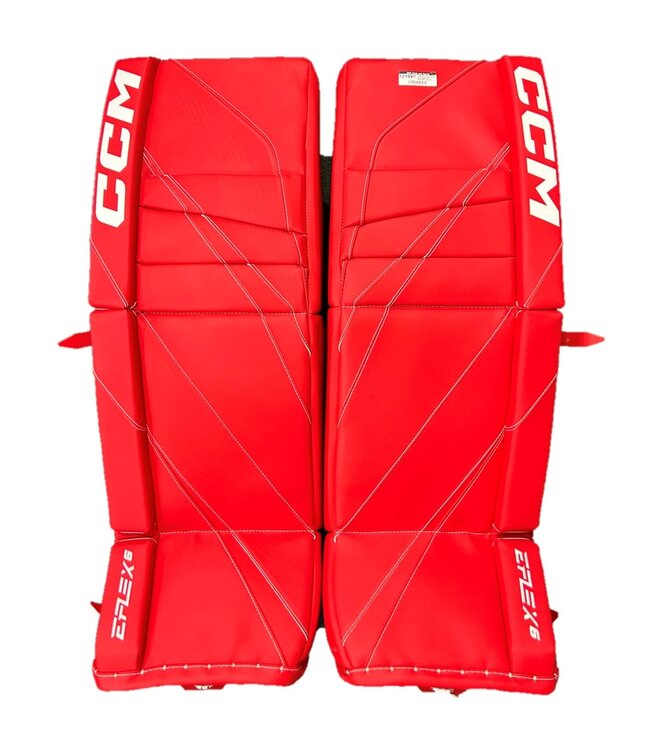 CCM EFLEX 6 GOAL LEG PADS SR